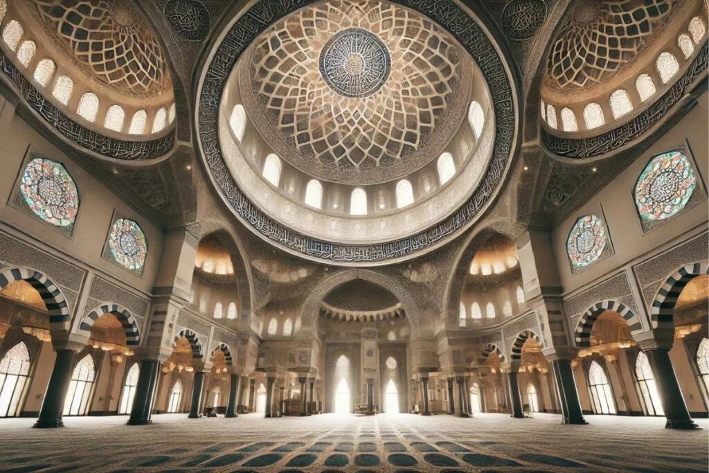 سجادة زرقاء