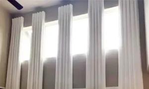 ستائر معتمة مطبوعة