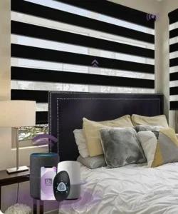 ستائر شريطية من مادة البولي فينيل كلوريد